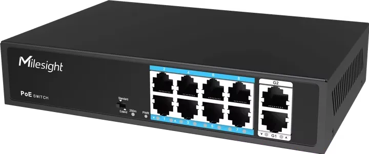 [MS-S0208-GL] Milesight MS-S0208-GL - Switch PoE